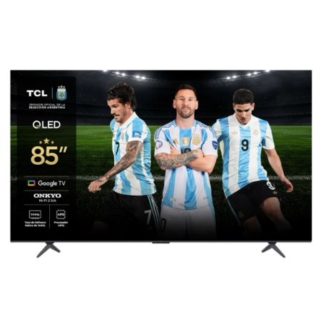 SMART TV TCL 85 85P8K QLED UHD GOOGLE