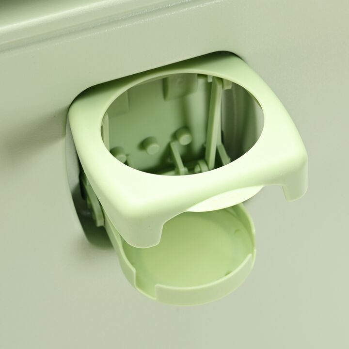 Valija 41514 Skora Bs As Hard Abs 20 Pulg Verde - Vista 5