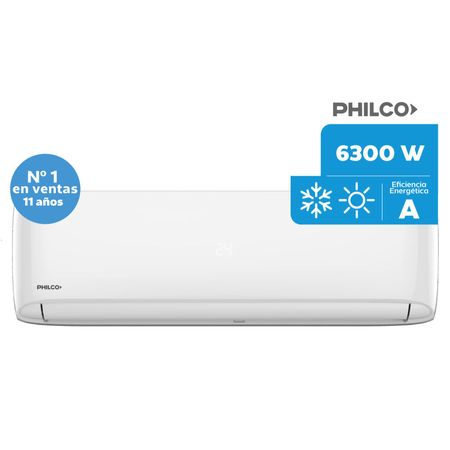 AIRE PHILCO 6300W F/C PHS60HA4CN SPLIT R410