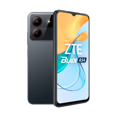 Celular Zte A54 4gb Ram 128gb Gris Zte A54 Gr