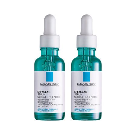 Set La Roche Posay Effaclar Serum Ultra Concentrado 30ml X2