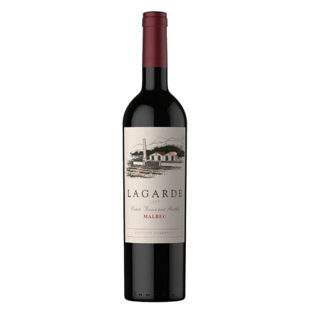 Caja x6-Lagarde Malbec