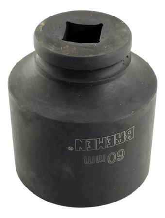 Tubo Hexagonal Bremen Encastre 3/4 Pulgada Alto Impacto Corto 60mm