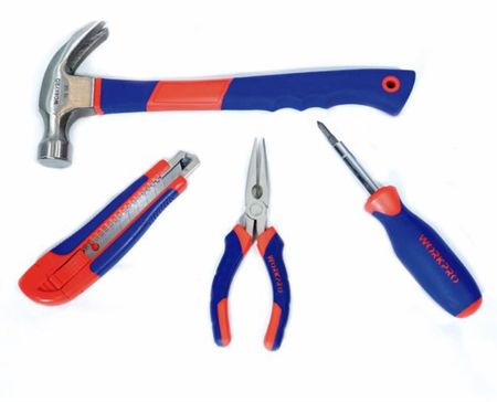 Set Herramientas Workpro 4P W009099