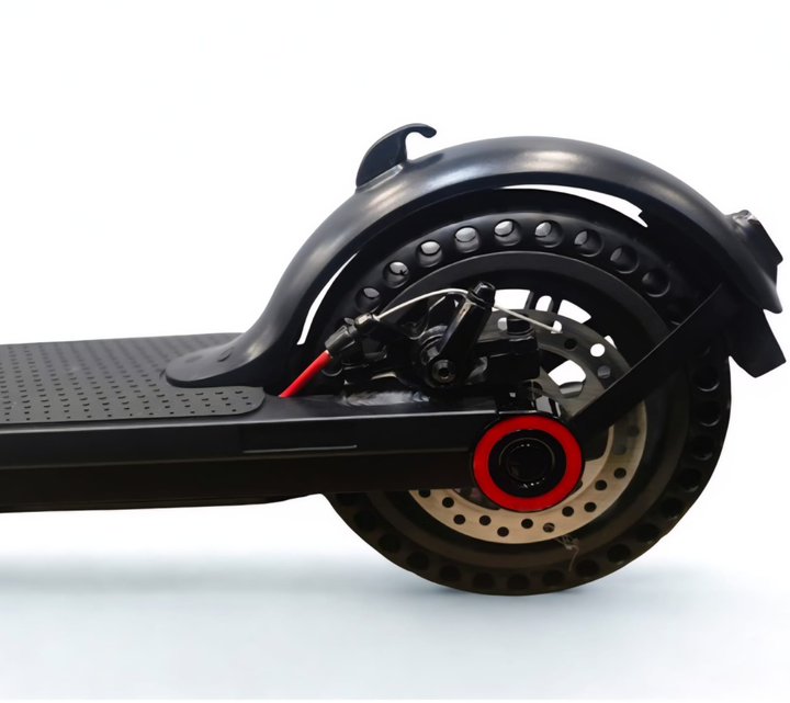 Monopatin Electrico - Nippongame - Trotty 6350 - Rod. 8.5”- Autonomia 25Km - Motor 350W. - Velocidad maxima 25km-h. - Vista 4