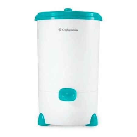 Secarropas Columbia HTS 5503 5.5Kg Centrifugo Colors Turquesa Oceano