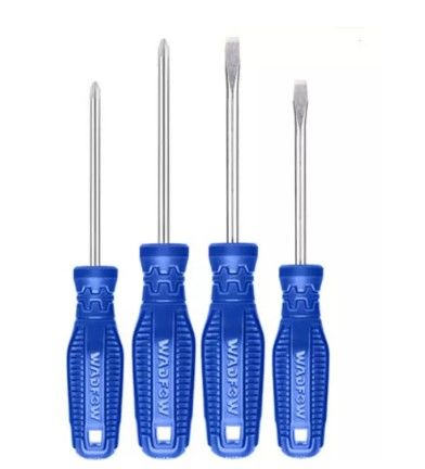 Juego Destornilladores 4 Pzs Wadfow ( WSS2204)