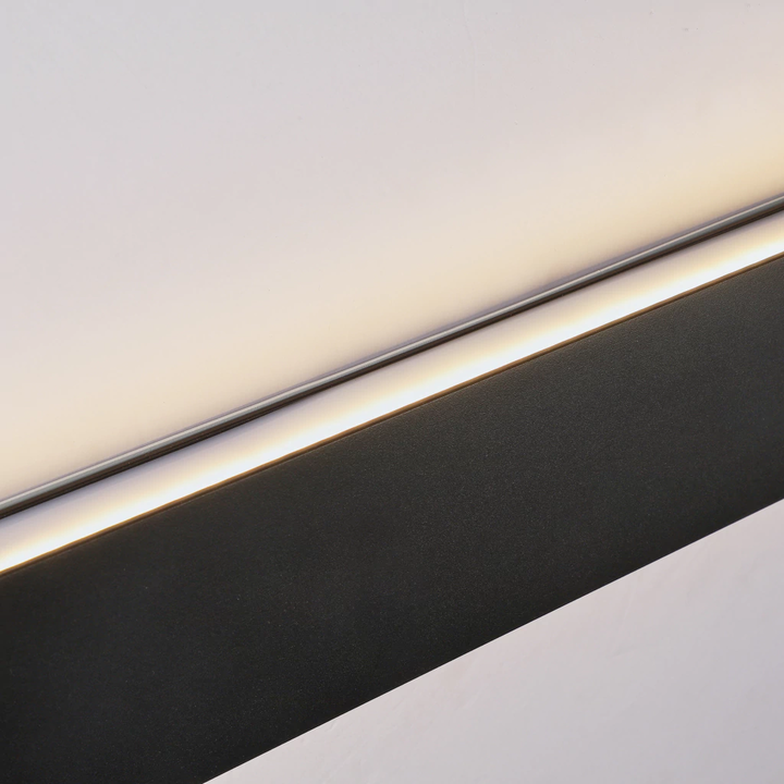 Aplique Exterior Bidireccional Momo 2 Luz Led Calida 36w Negro - Vista 3