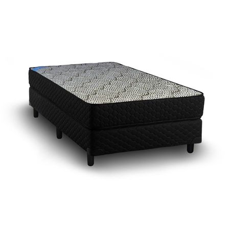 Conjunto Sommier y Colchón Room Residence 1 Plaza 80x190 cm