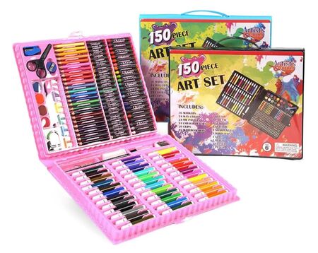 Valija de arte 150 piezas
