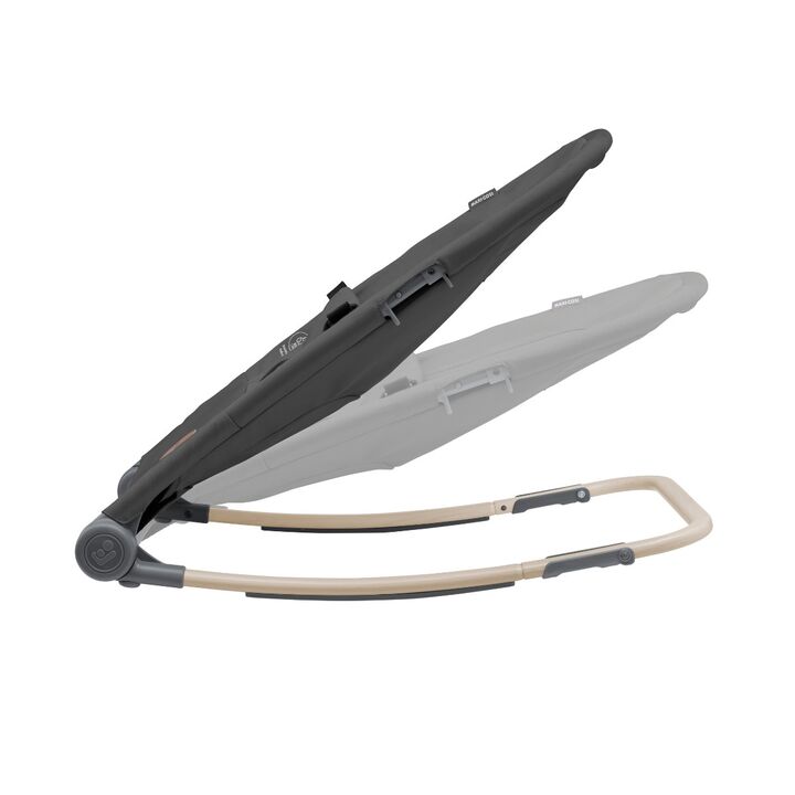 SILLA MECEDORA LOA BEYOND GRAPHITE ECO MAXI COSI - Vista 5