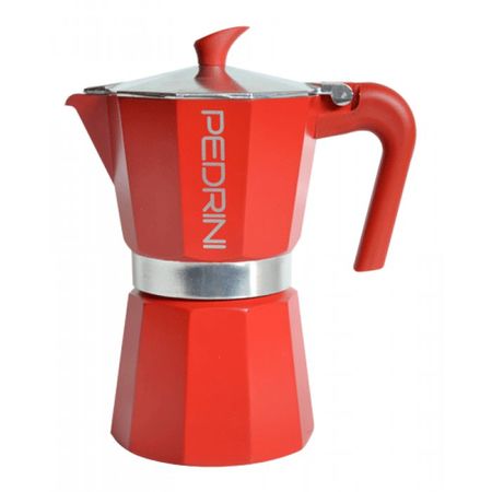 Cafetera 9 TZ Brillante Pedrini