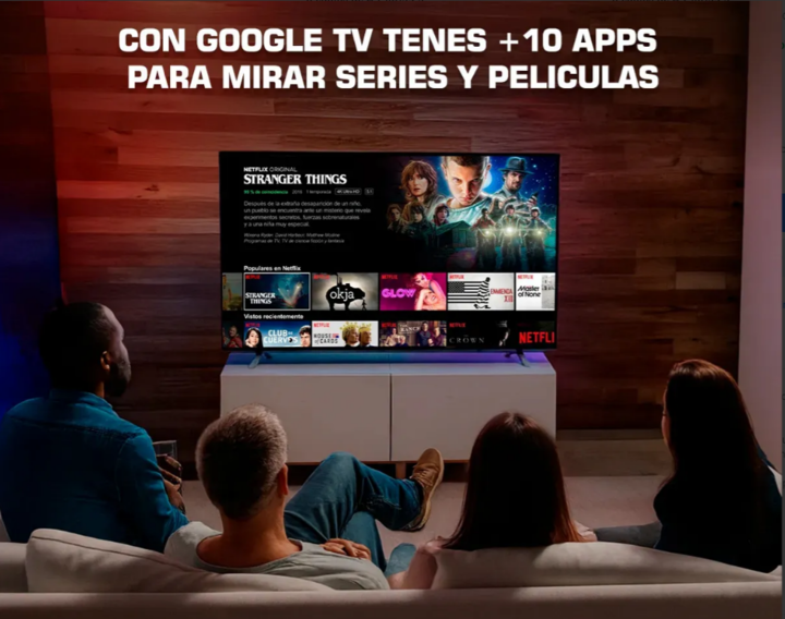 TV KANJI 40 HD SMART WHALEOS - Vista 5
