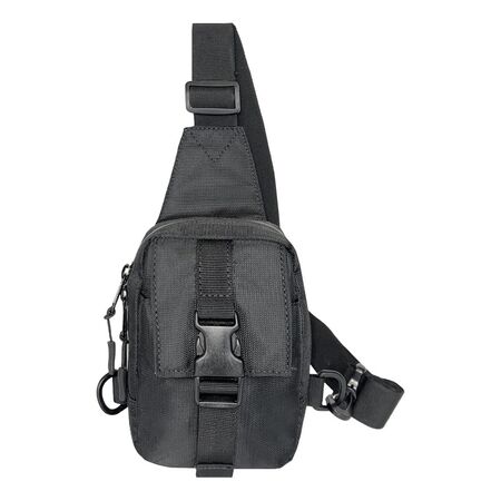 Morral Kossok Liquid Reforzado  Negro