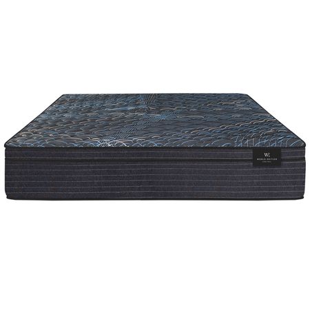 Colchon King Koil Aspen Super King 200x200x25 de Resortes LFK + Pillow de Espuma Firme