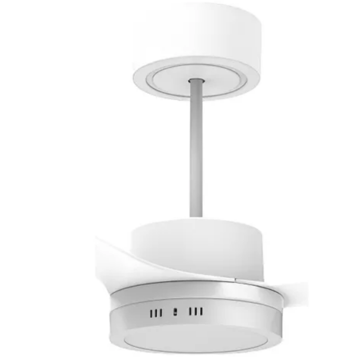 Ventilador Indelplas De Techo 47 Con Luz Blanco - Vista 2