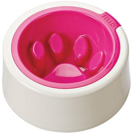 Bowl Para Mascotas Kaleido Good Manners Fuchsia X 1250 Ml 11741