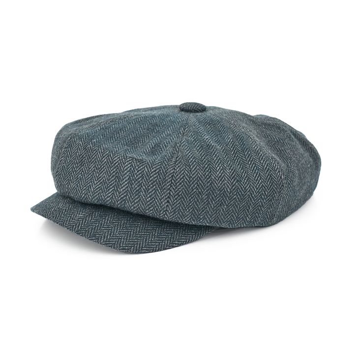 BOINA PEAKY BLINDERS GRIS TOPO - Vista 2