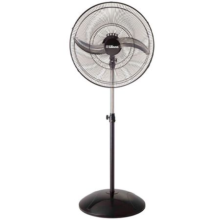 Ventilador de pie Industrial Liliana 25 Cabezal Oscilante y Reclinable Motor Potenciado VP25M