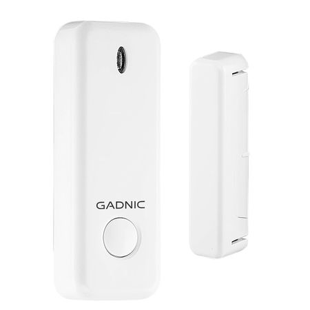 Sensor Inalámbrico Gadnic WS1000 de Puertas y Ventanas