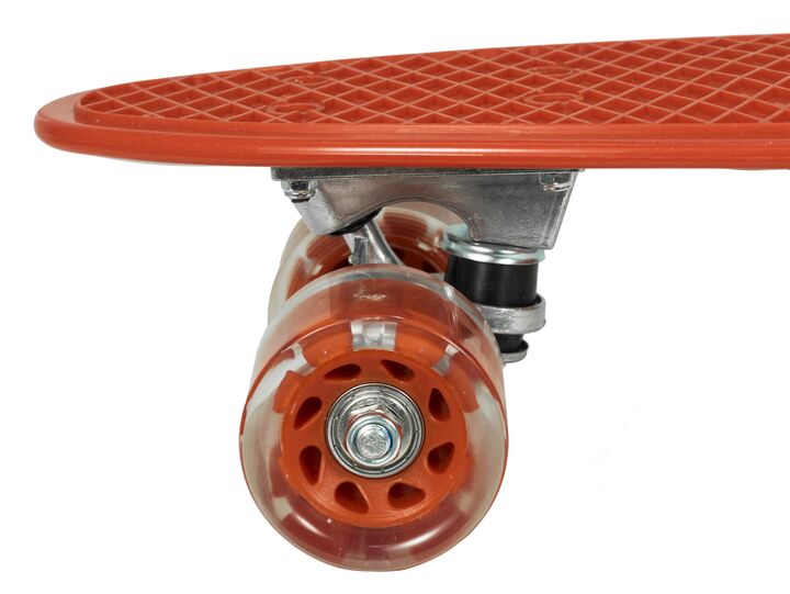 Patineta con Luces F-104 Bebitos Rojo - Vista 5