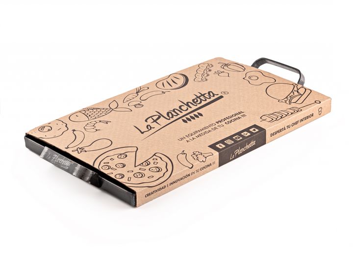 Combo: Plancheta + Tapas + Patas + Pinza + Espátula + Smasher + Planchetitta de REGALO - La Planchetta - Vista 2