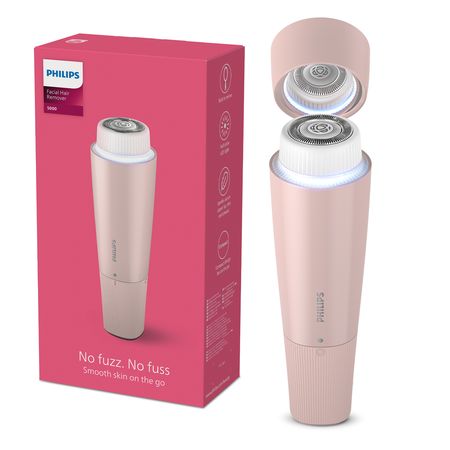 Depiladora de Vello Facial Philips BRR454/00 serie 5000
