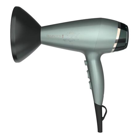 Secador De Pelo Remington D27a Botanicals 2300w 2 Velocidades 3 Temperaturas Con Difusor Color Verde