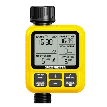 Programador de Riego Crossmaster 8 Programas