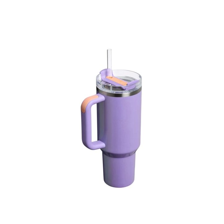 VASO STANLEY CON SORBETE 1.18L 11 HORAS FRÍO (C:PERIWINKLE SHIMMER QUENCHER TUMB) - Vista 3