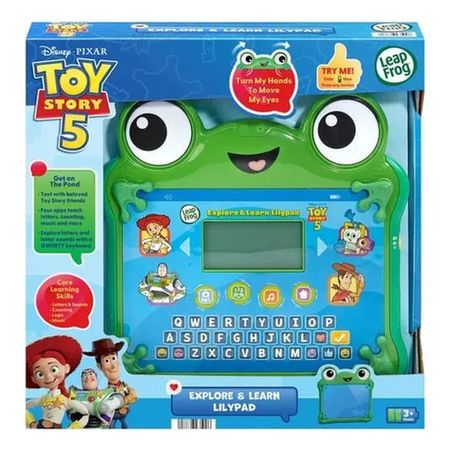Vtech Toy Story 5 Tablet Educativa Lilypad 80-623522 Verde