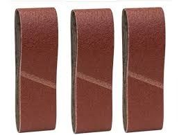 Lija de Banda Einhell 75 x 533mm Grano 100 Set 3 Unidades