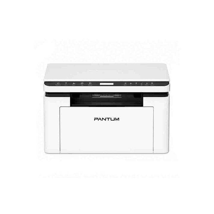 Impresora Multifuncion Pantum WiFi Usb 22Ppm BM2300NW 1200x1200Dpi Blanca - Vista 1