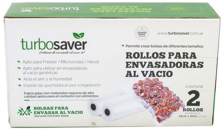 Set 2 Rollos TURBOSAVER Br-2205