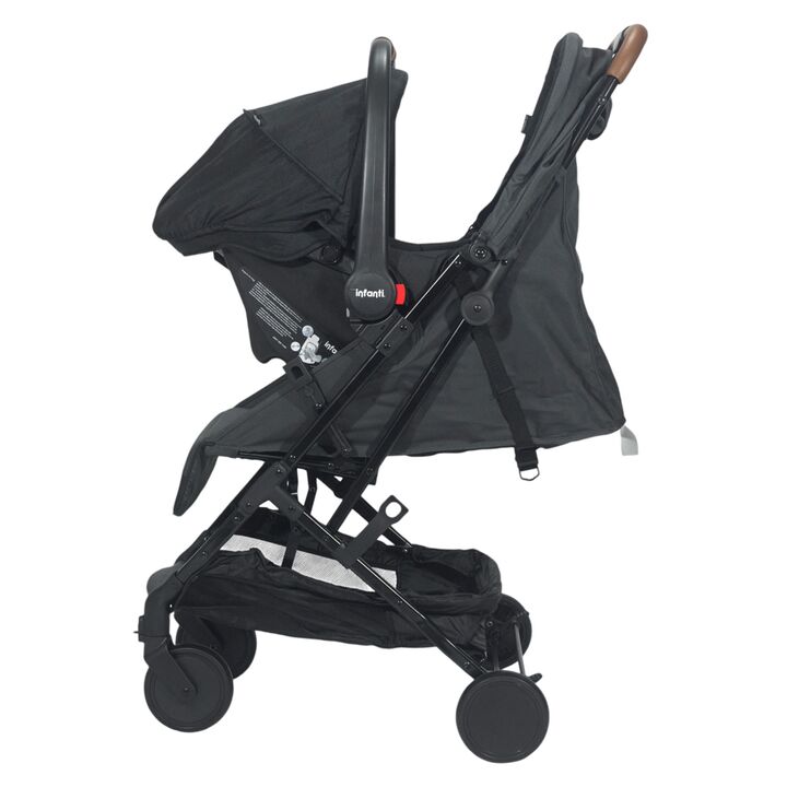 Cochecito Terrain 2G ultraliviano gris Infanti - Vista 4