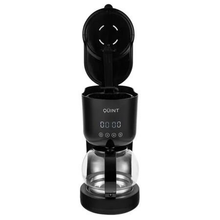 Cafetera De Filtro Quint Digital Negra QCM-2060BD