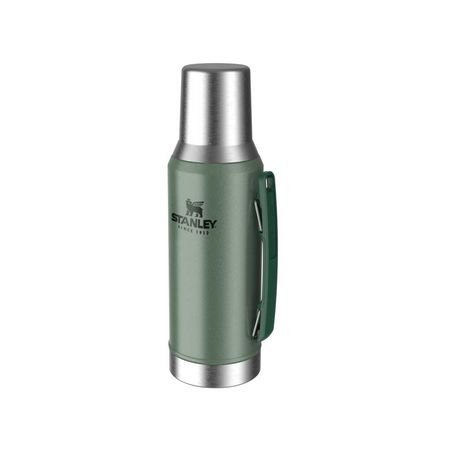 Termo Stanley Clasico 1.2 Litros con Pico Cebador Verde