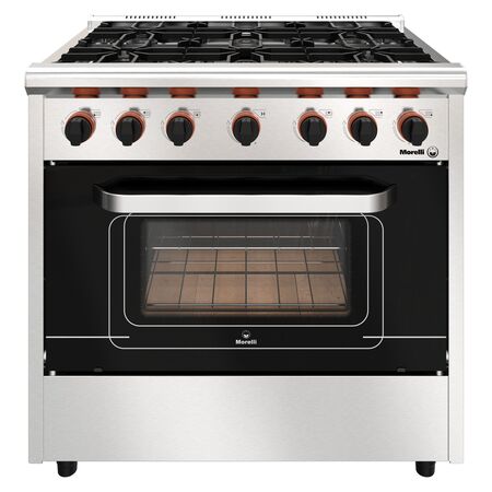 Cocina Morelli Country 900 P/Vidrio