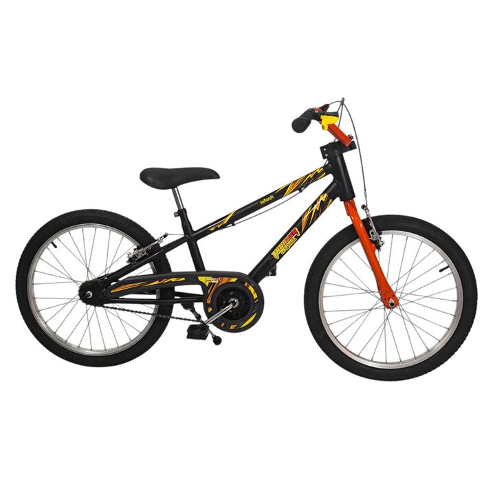 Bicicleta Infanti R20 PT/LI - Vista 3
