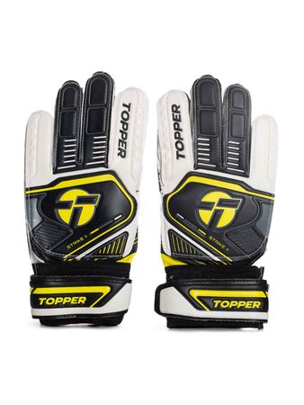 Guantes Topper Luva Strike II Unisex Fútbol Blanco