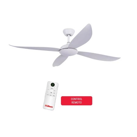 Ventilador De Techo Liliana Vthpr Control Remoto