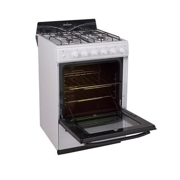 Cocina Singer 5536-A 56Cm Blanco Multigas Premium - Vista 3