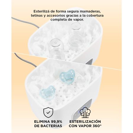 Esterilizador de Biberones Gadnic Con Calentador Rápido