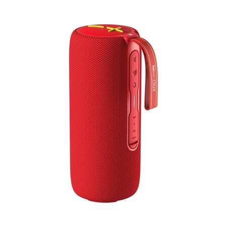 Parlante Foxbox Warp Crux Bluetooth Rojo