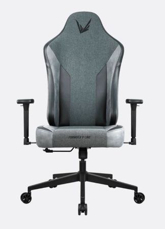 SILLA GAMER FORMULA V RYVO FABRIC BLACK (4711401663058)