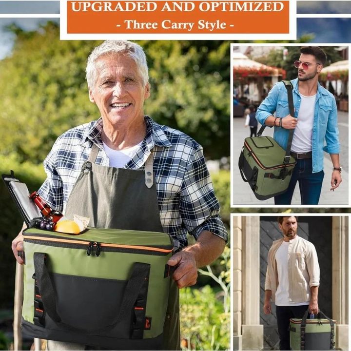 Bolso Térmico Portatil Conservadora Para Camping - Vista 6