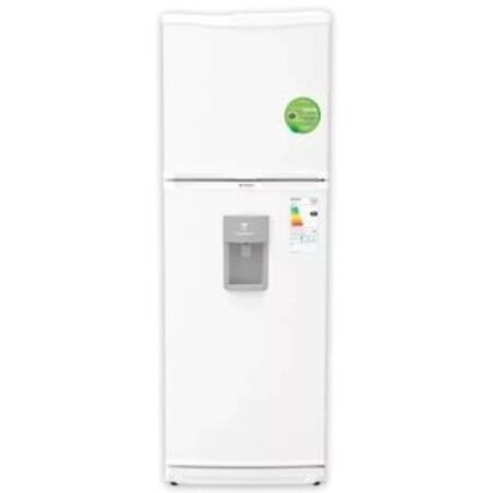 Heladera Bambi 386lts blanca con dispenser