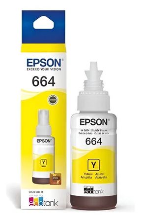 Botella de Tinta Epson L200 L355 L365 Amarillo