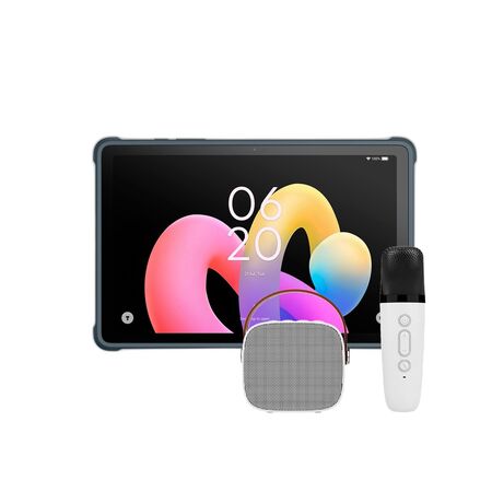Combo Tablet TCL Pad 10L 128GB 4GB RAM + Kit Karaoke Bluetooth Dekkin