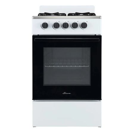 Cocina Siam CSI-CN50B 50Cm Blanca Multigas